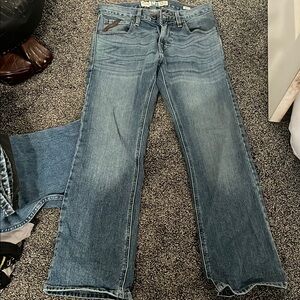 Ariat Blue Boot Cut Jeans Classic Style